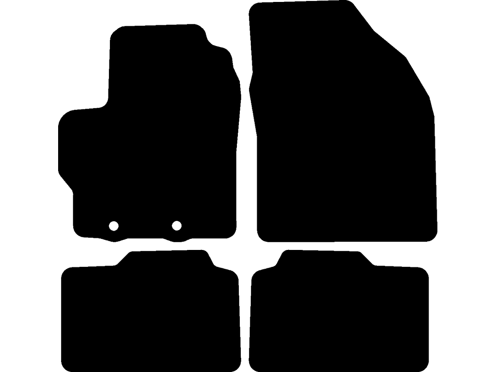 Automatten voor Toyota Aygo X 2022 - 2025