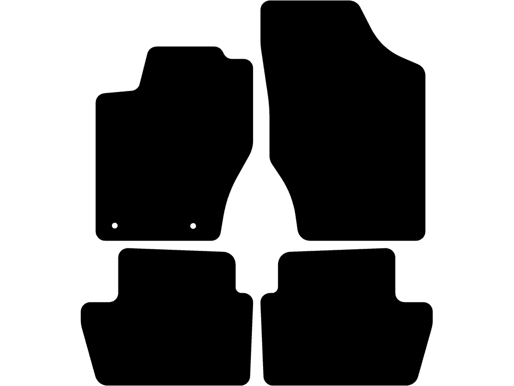 Bevestigingssysteem: Clips 20 mm