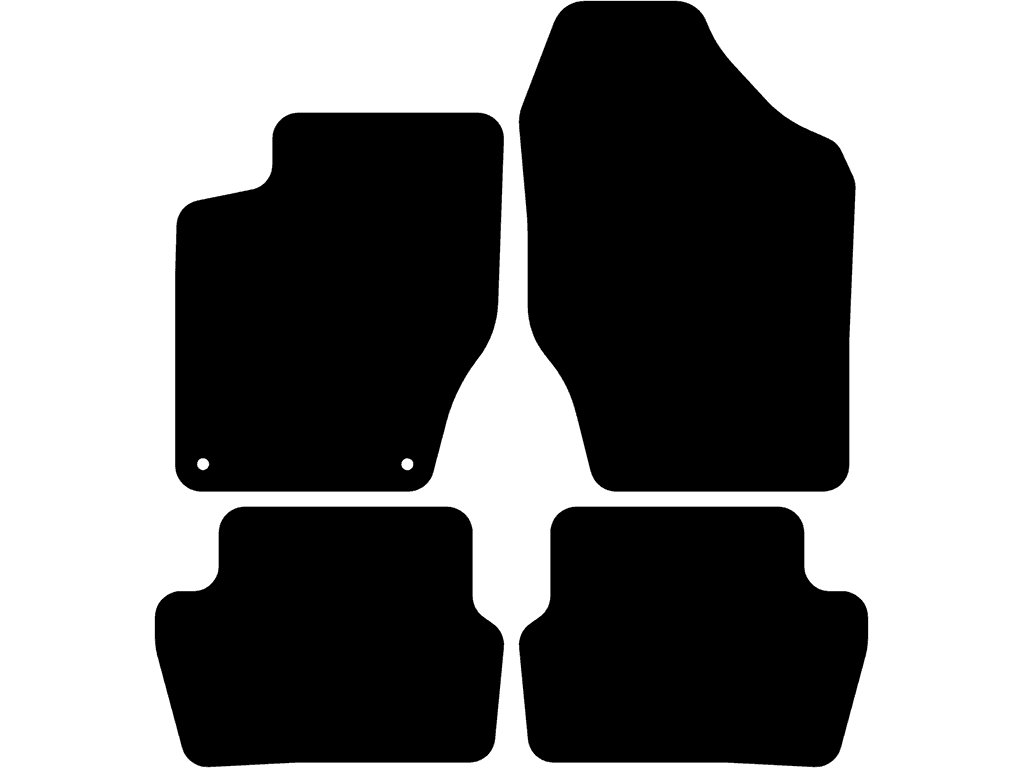 Bevestigingssysteem: Clips 20 mm