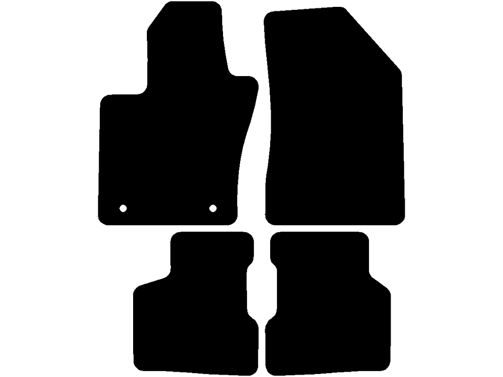 Automatten voor Alfa Romeo Tonale 2022 - 2025