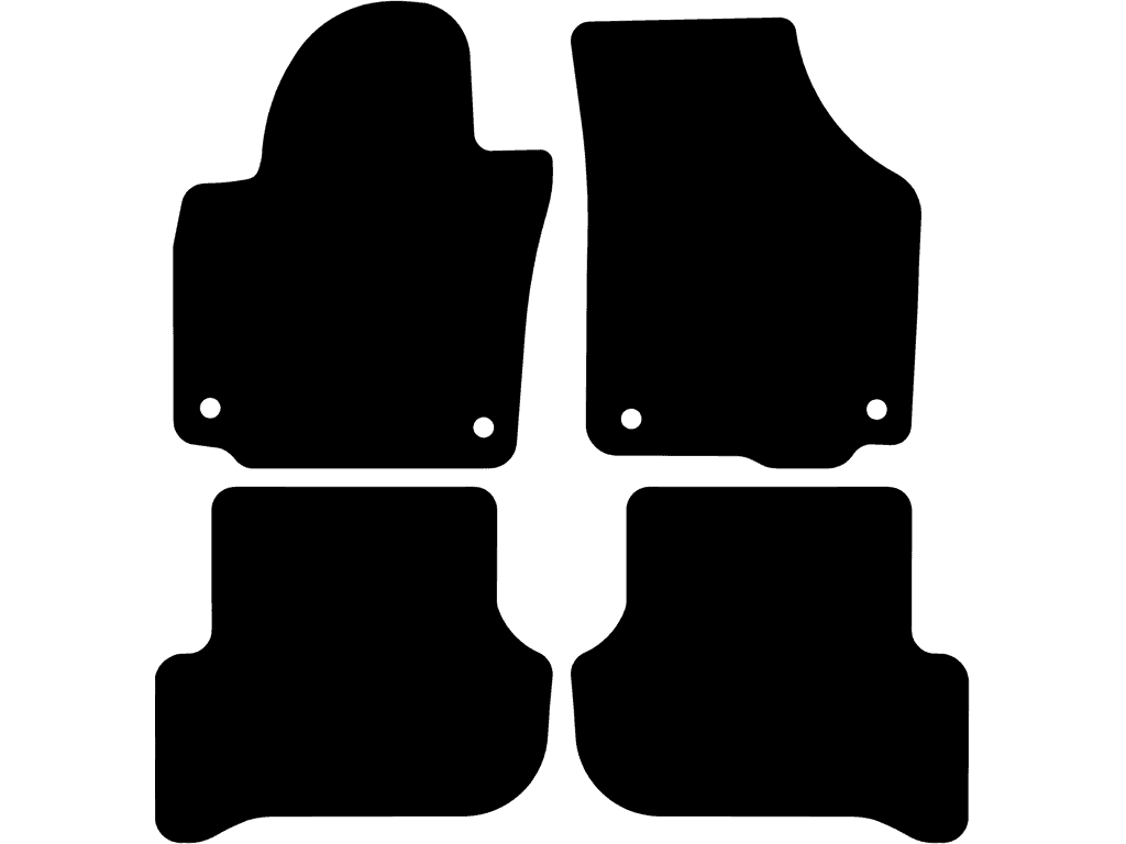 Automatten voor Skoda Yeti 2013 - 2017