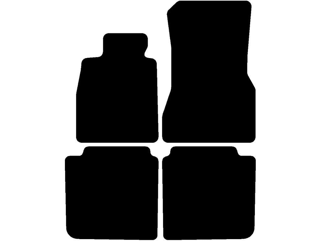 Automatten voor BMW i7 G70 2022 - 2025