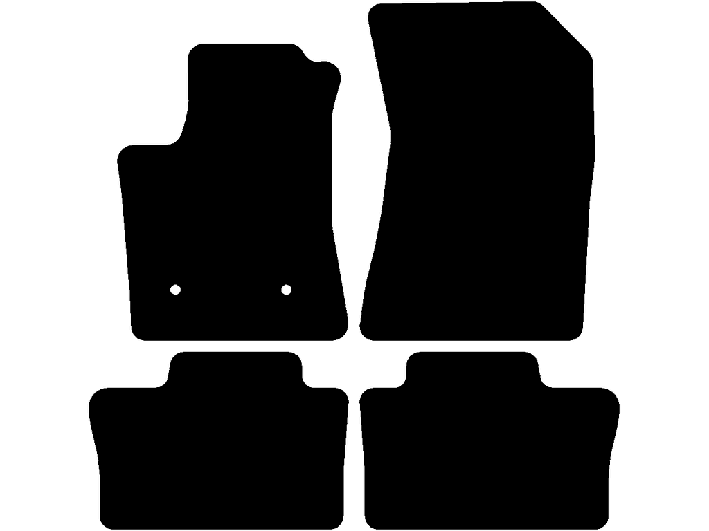 1.2 Mild Hybrid / E-Tech Full Hybrid | Geschikt voor uitvoering met oplopende vloer (bestuurder & bijrijder)