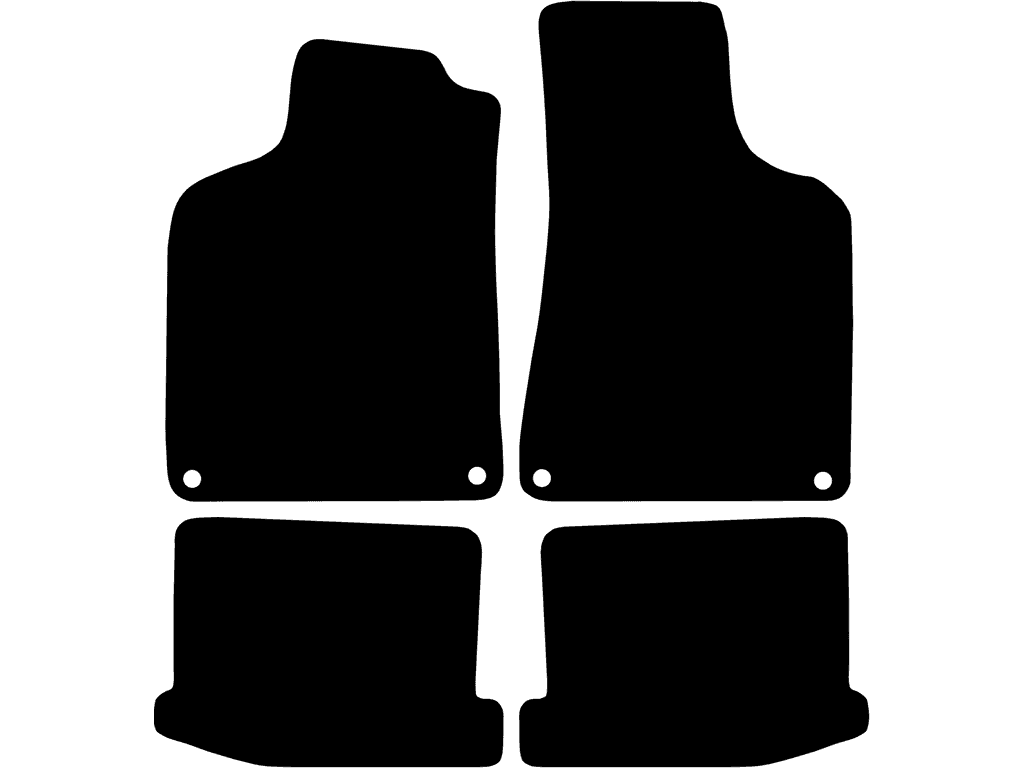 3L | Variatie 1 | Bevestigingssysteem: Clips (met oog)