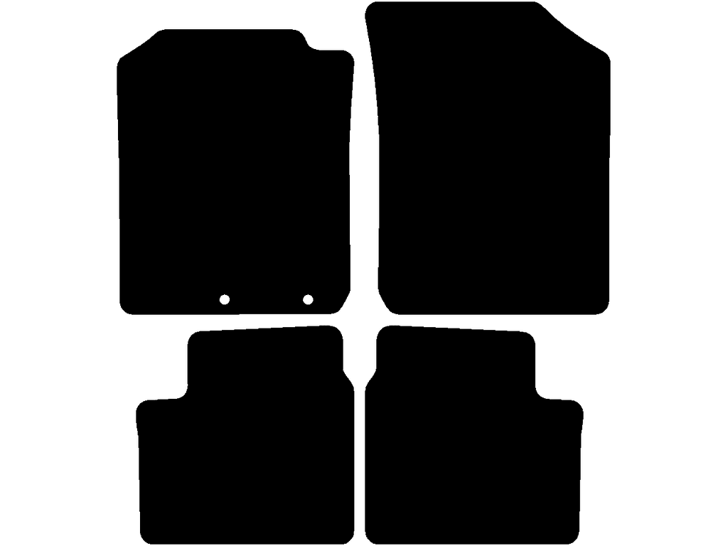 Bevestigingssysteem: Clips 26 mm (met oog)