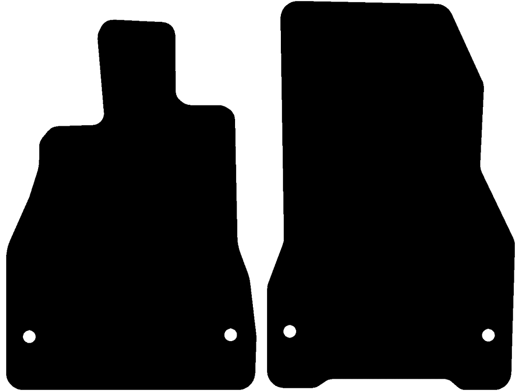 Automatten voor Honda NSX 2016 - 2022