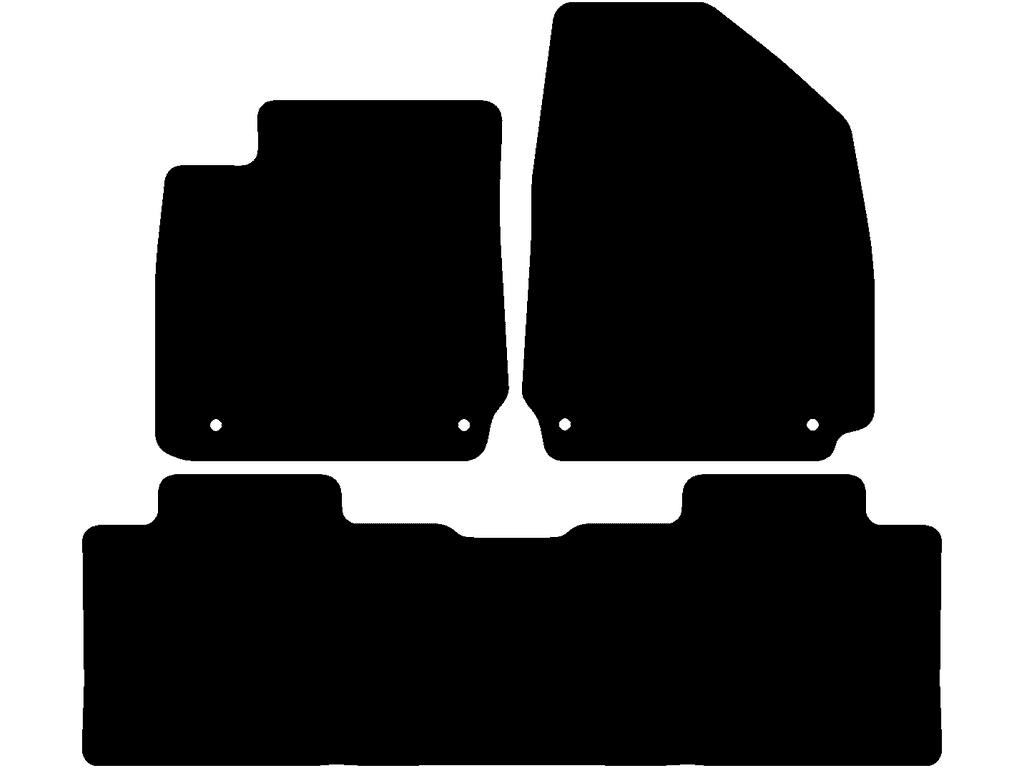 Automatten voor Hyundai Ioniq 6 2023 - 2025