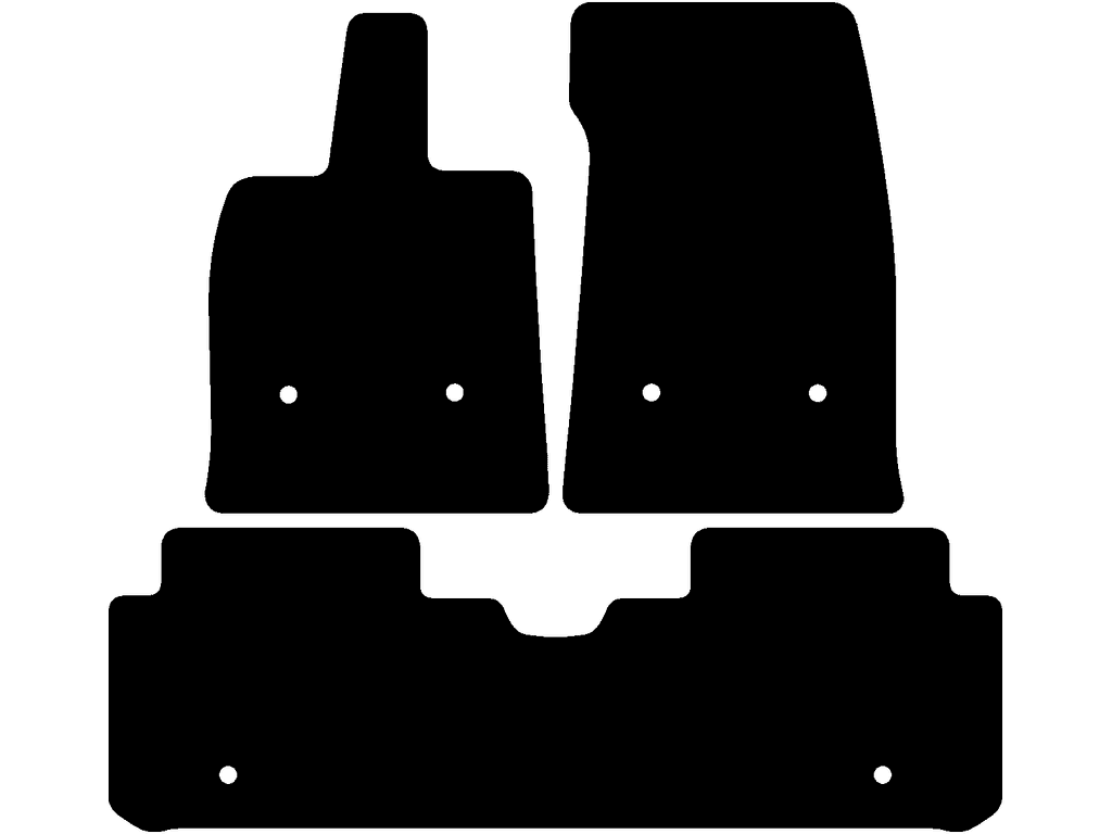 Automatten voor Nio ET5 2023 - 2025