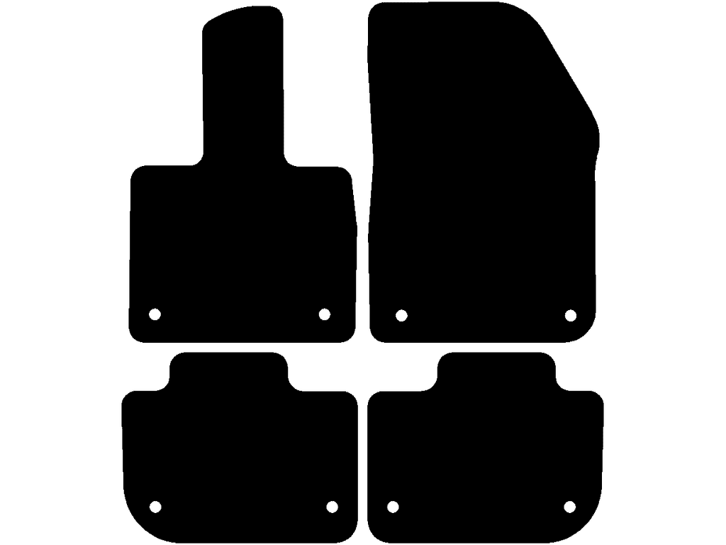 Automatten voor Vinfast VF8 2023 - 2025