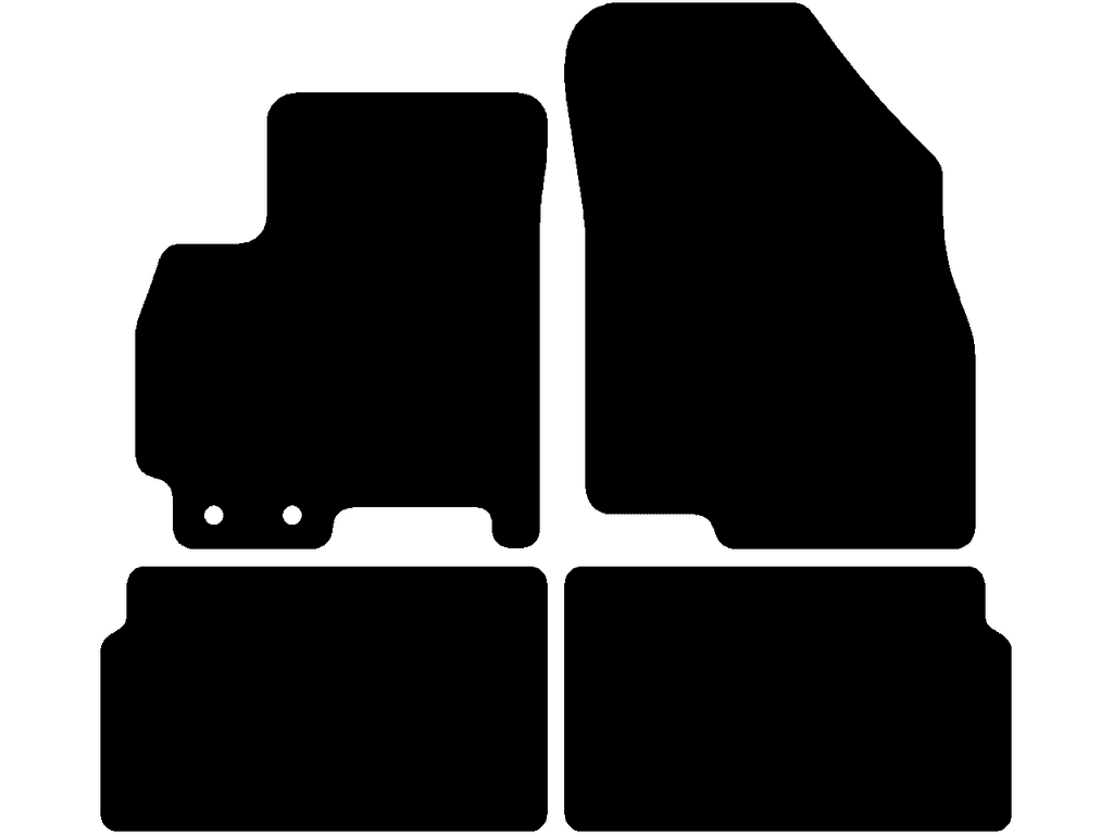 Automatten voor DR 4.0 2022 - 2025