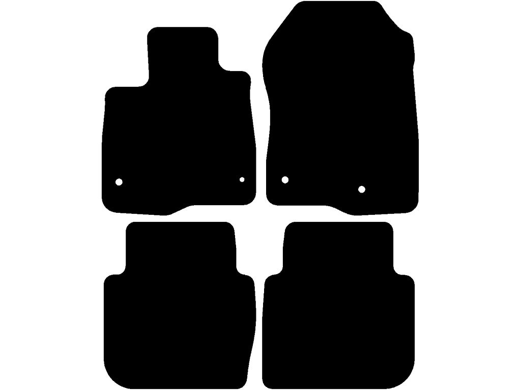 Automatten voor Honda CR-V 2023 - 2025