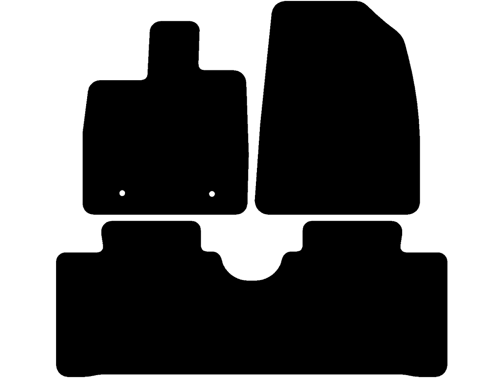 Automatten voor BYD Dolphin 2023 - 2025