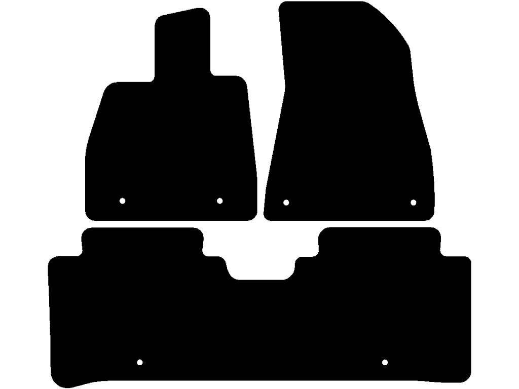 Automatten voor BYD Seal 2023 - 2025