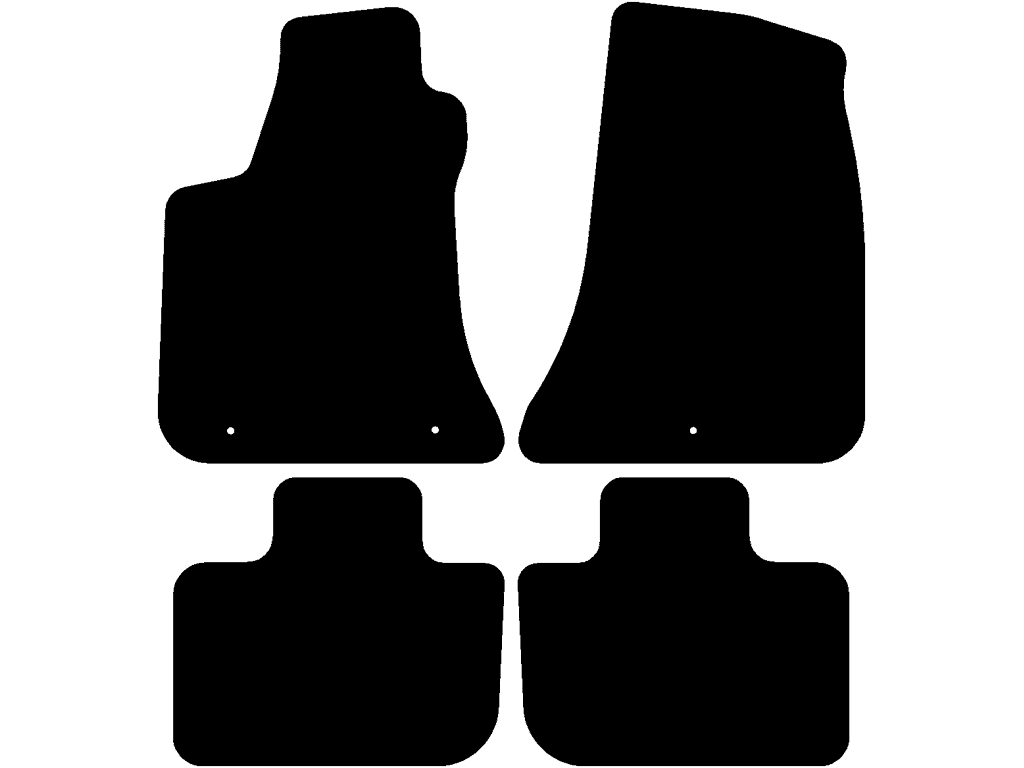 Automatten voor Dodge Charger 2015 - 2026