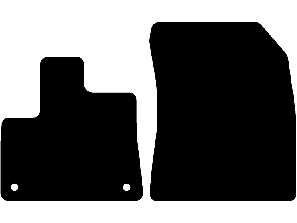 e-Doblo | Bevestigingssysteem: Clips (met ovaal oog)