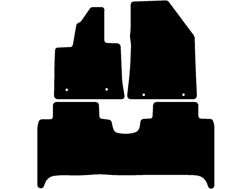 Afstand bevestigingspunten (bestuurder) 29.2 cm