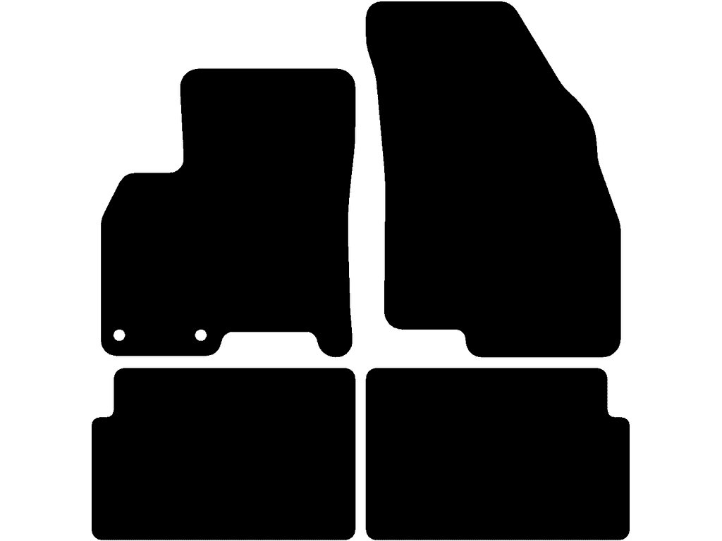 Automatten voor DR 7.0 2023 - 2025