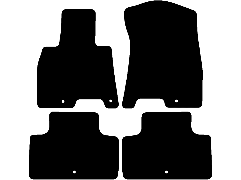 Automatten voor Genesis GV80 2021 - 2025