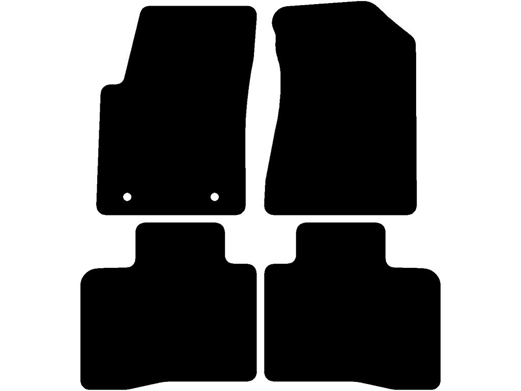 Automatten voor Maxus T90 2024 - 2025