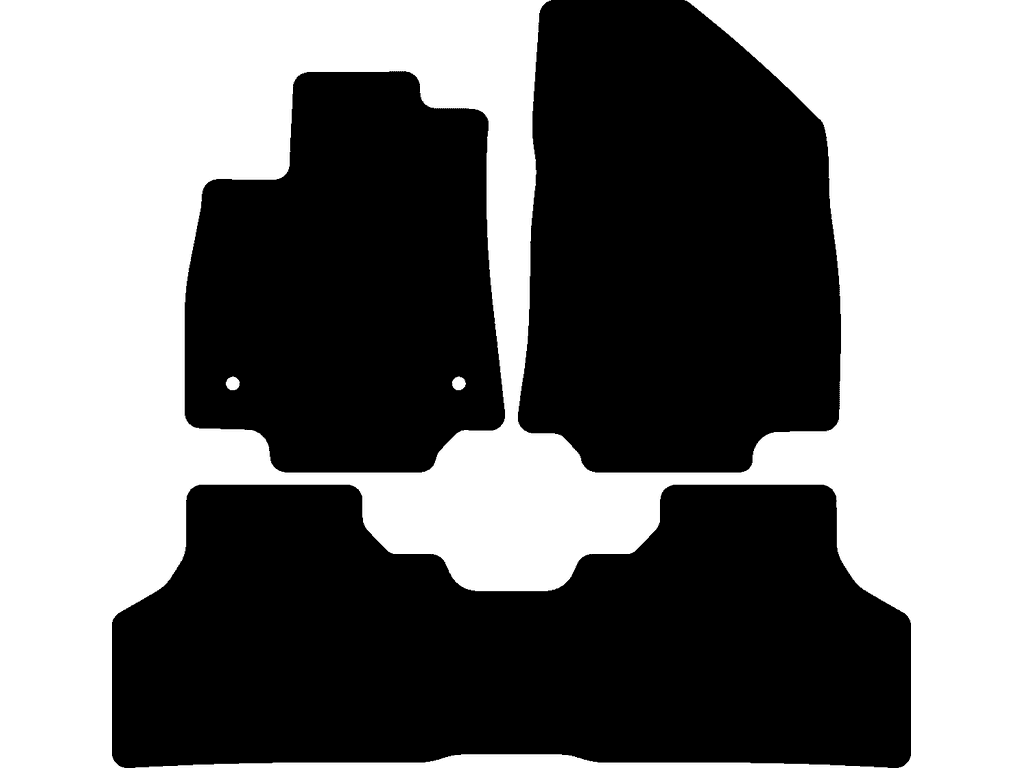 Automatten voor Kia EV3 2024 - 2025