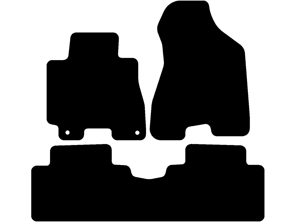 Automatten voor Hyundai Tucson 2004 - 2009