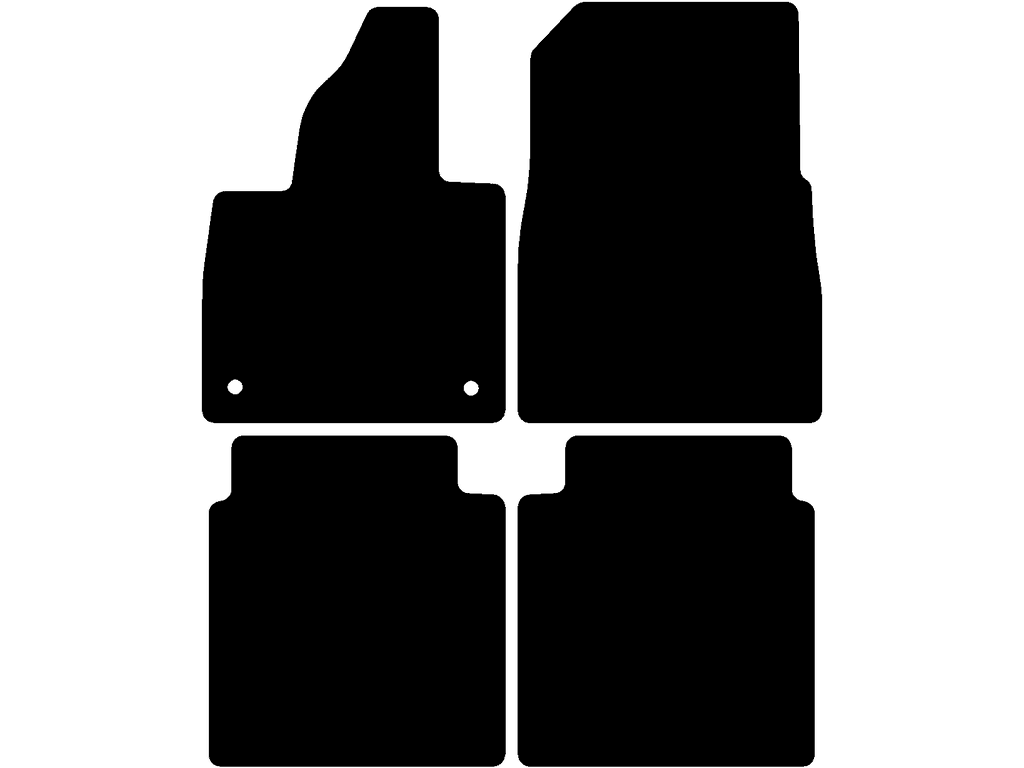 Automatten voor Hongqi EHS7 2024 - 2026