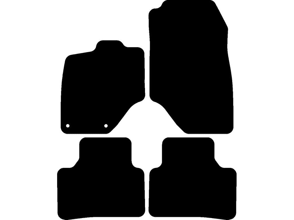 Automatten voor DS N8 D85 2025