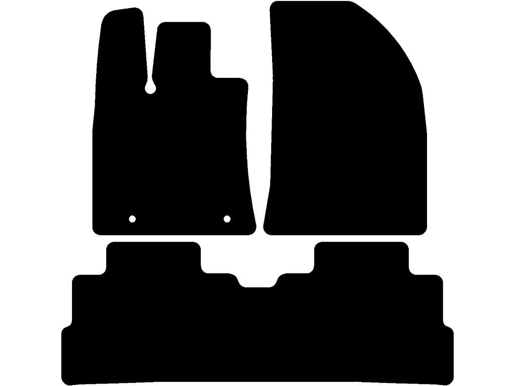 Automatten voor BYD Dolphin Surf 2025 - 2026