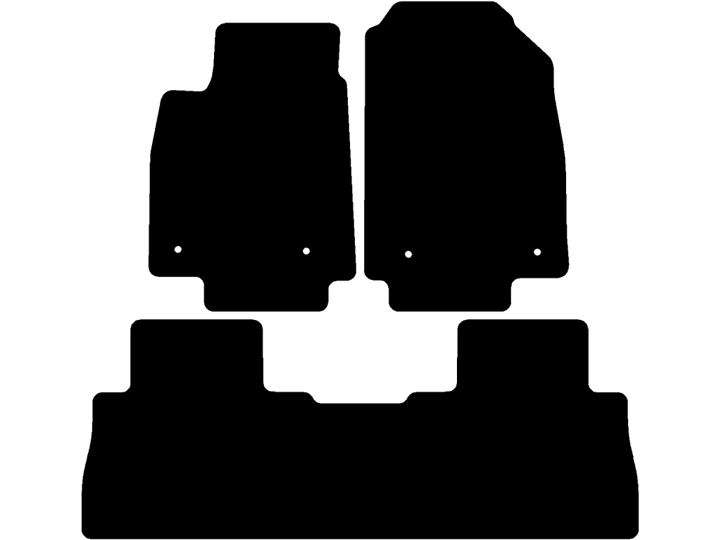 Automatten voor Maxus eTerron9 2024 - 2025