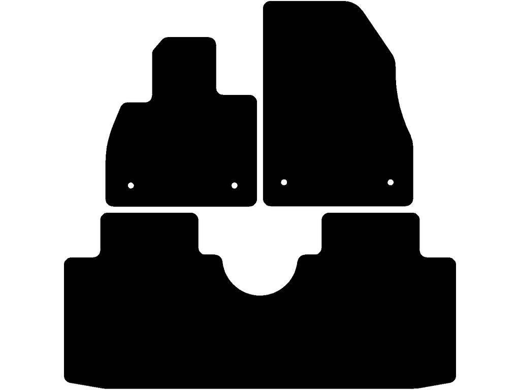 Automatten voor Smart #5 2025 - 2026