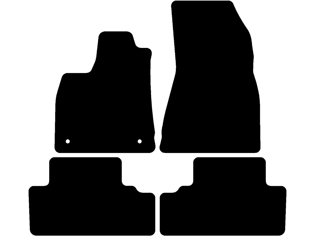 Automatten voor Renault 4 2025 - 2026