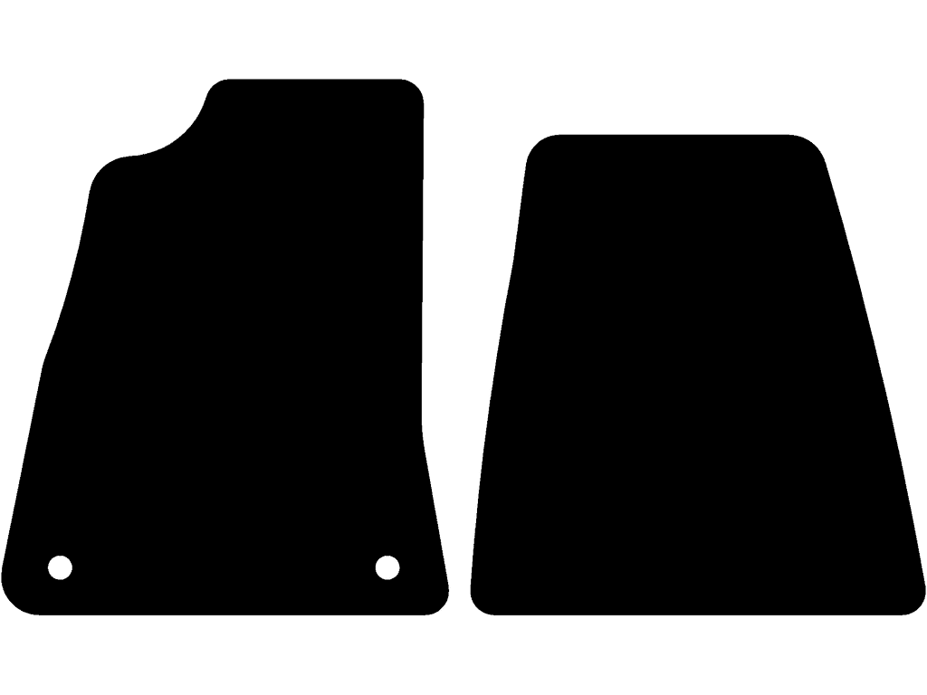 Automatten voor Smart Roadster 2003 - 2005