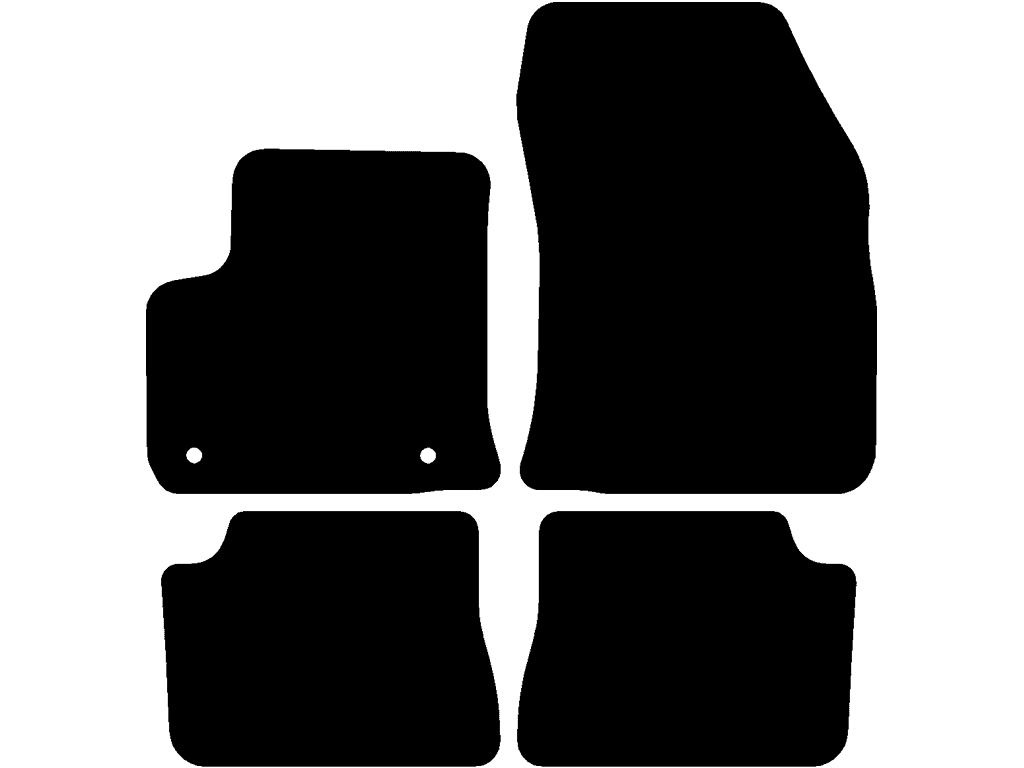 Mokka | Electric/Mokka-e | kleine achtermatten