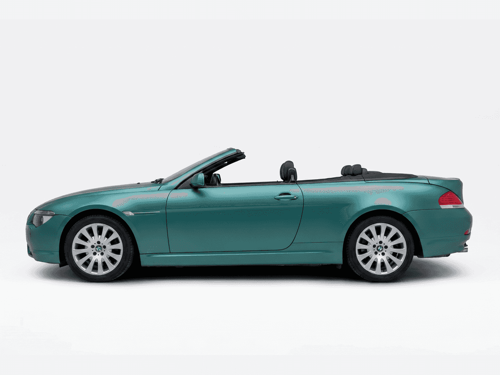 BMW 6 Serie E64