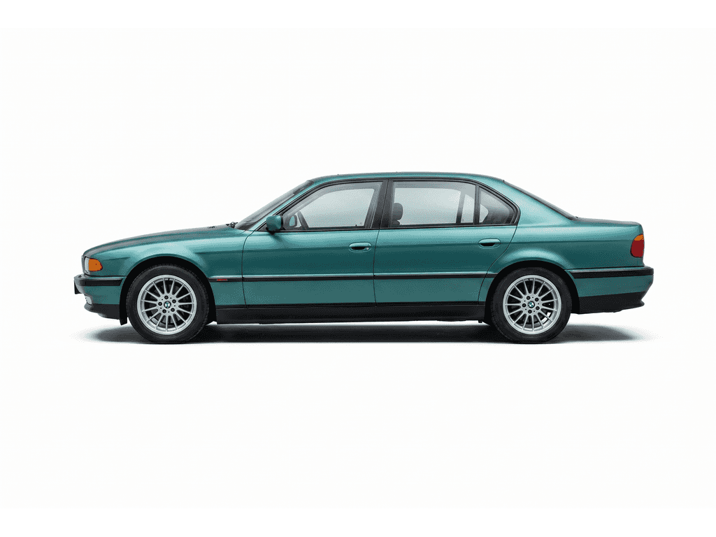 BMW 7 Serie E38