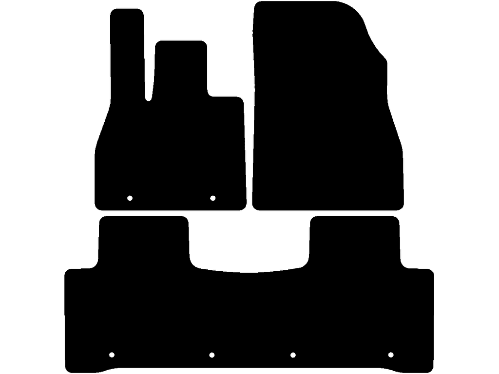 Met bevestiging op de achtermat