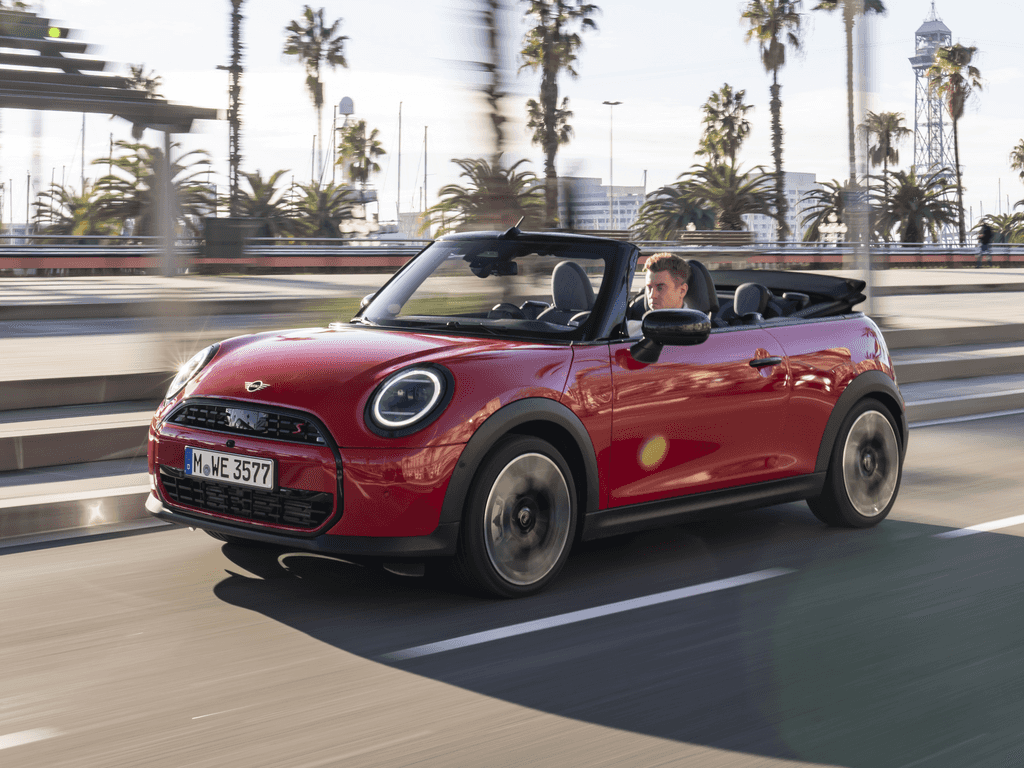 Mini Cabrio F67