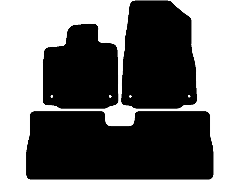 Automatten voor Voyah Courage 2024 - 2026