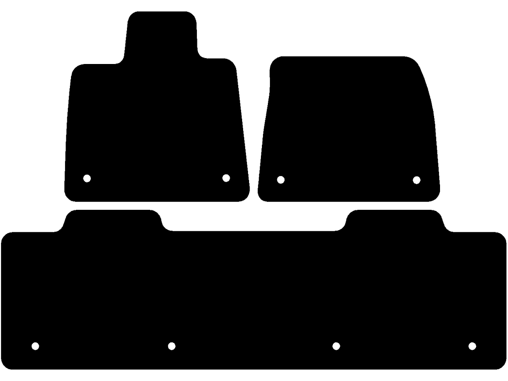 Automatten voor Volvo ES90 V551 2025 - 2026