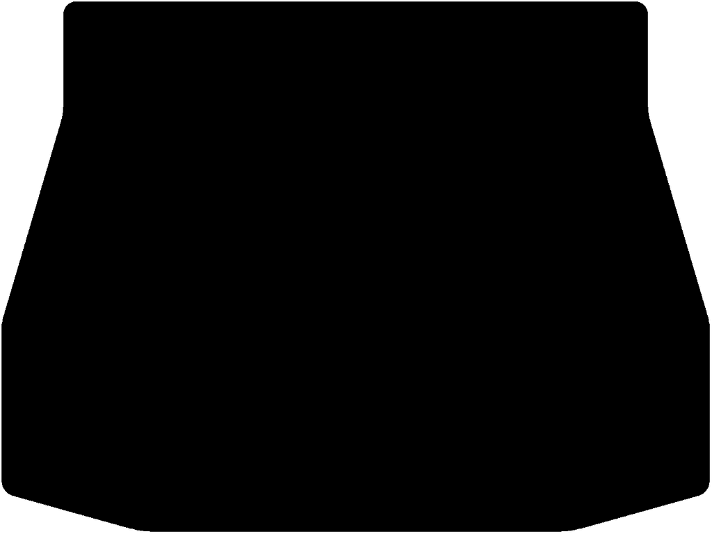 Enkel passend voor modellen met hoge laadvloer