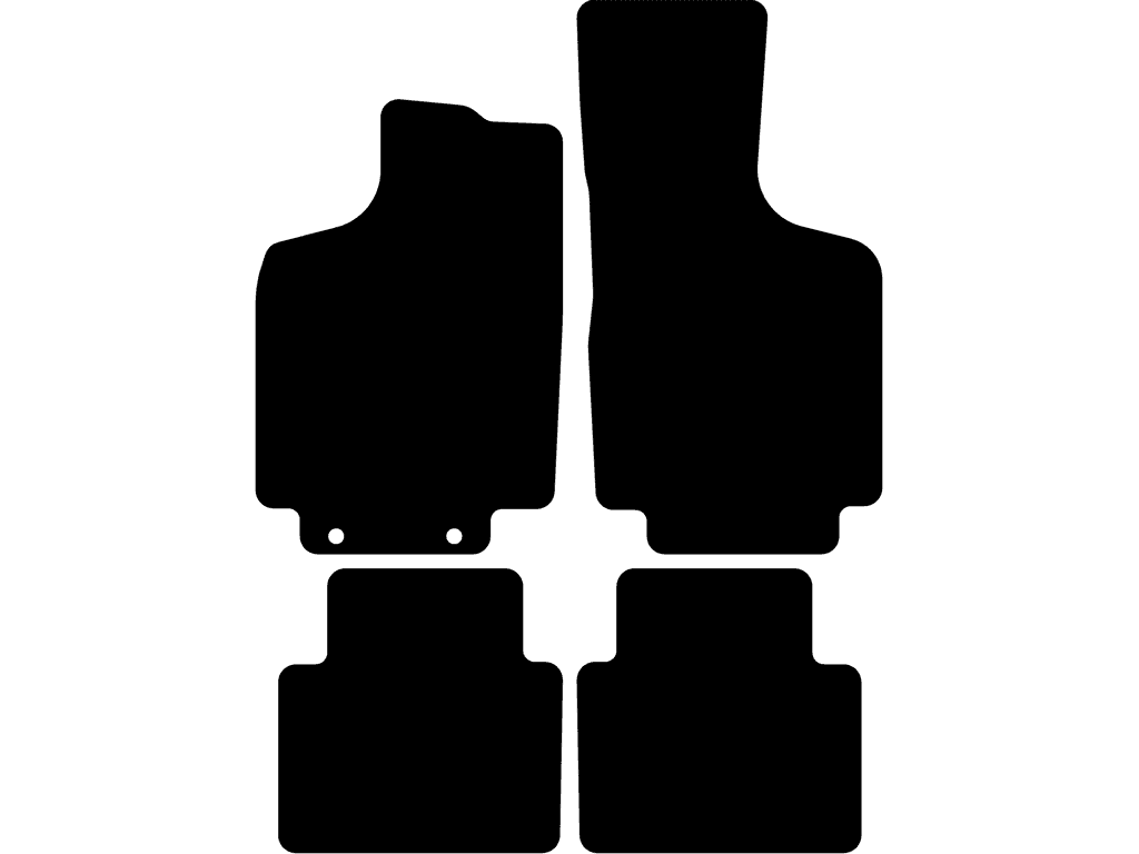 Automatten voor DAF 66 1972 - 1975