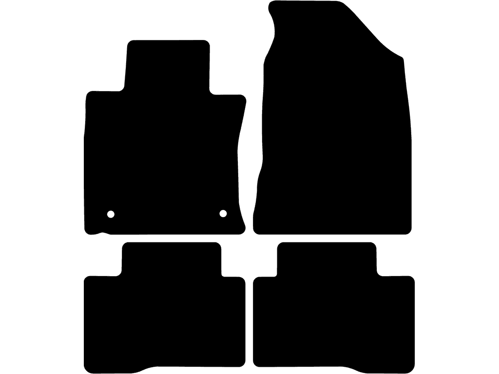 Automatten voor SsangYong Tivoli 2015 - 2020