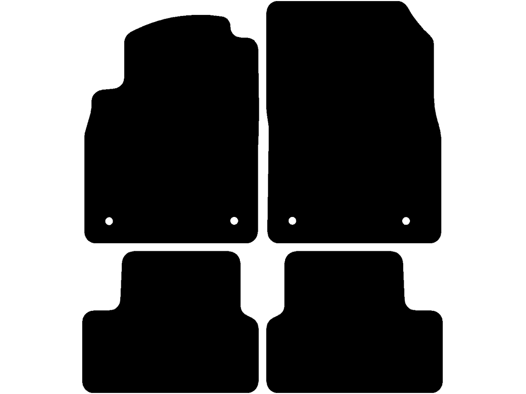 Automatten voor Opel Cascada 2013 - 2019