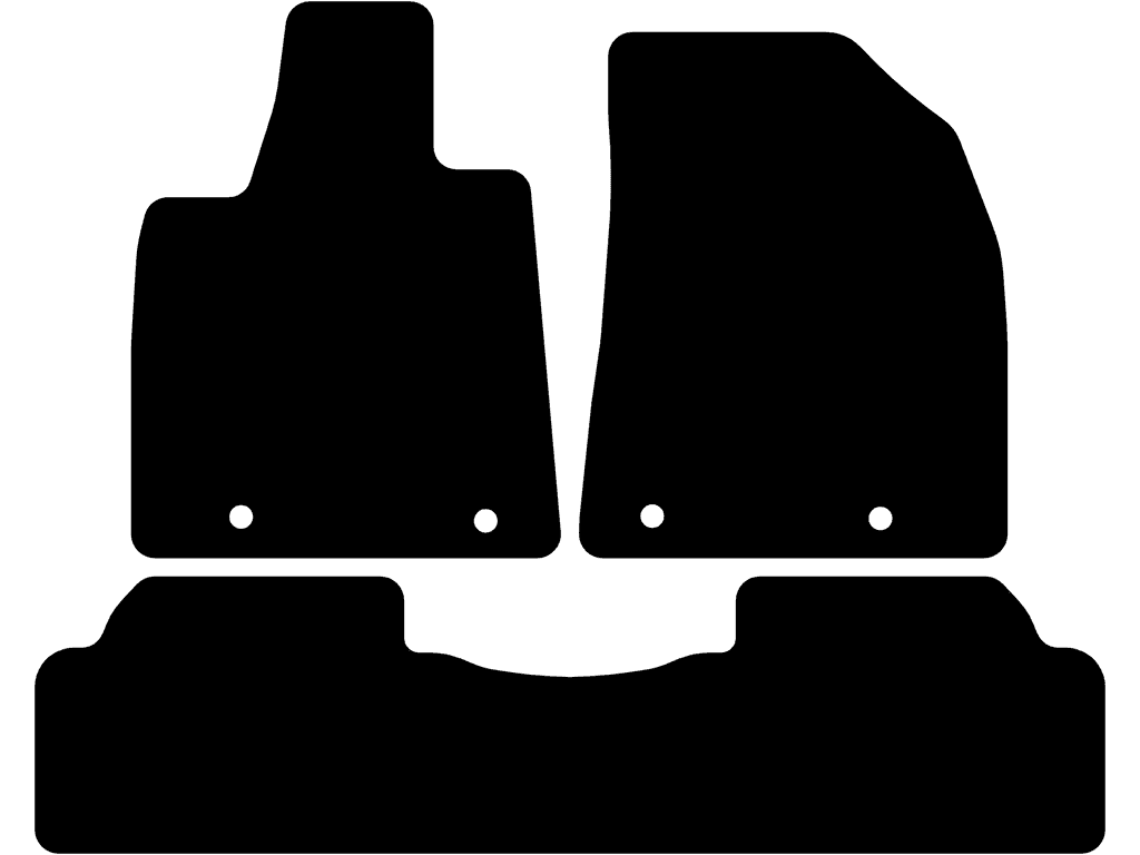 Bevestigingssysteem: Clips (met ovaal oog)