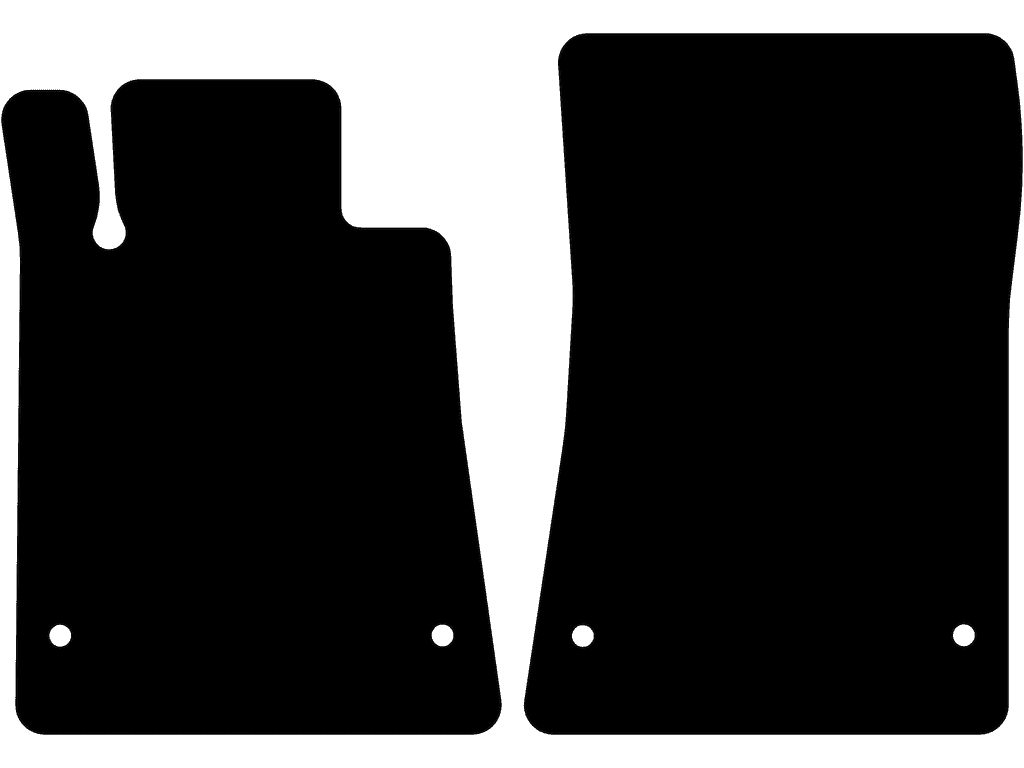 Automatten voor Mercedes SLC R172 2016 - 2020