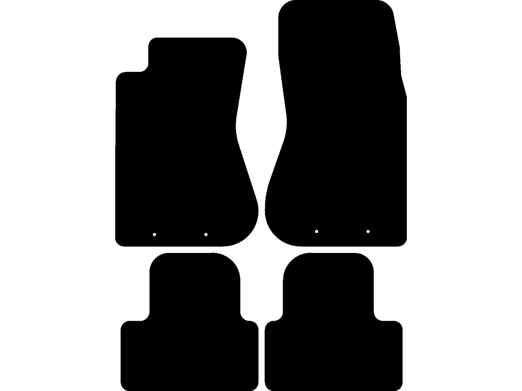 Automatten voor Jaguar S-Type 1999 - 2002