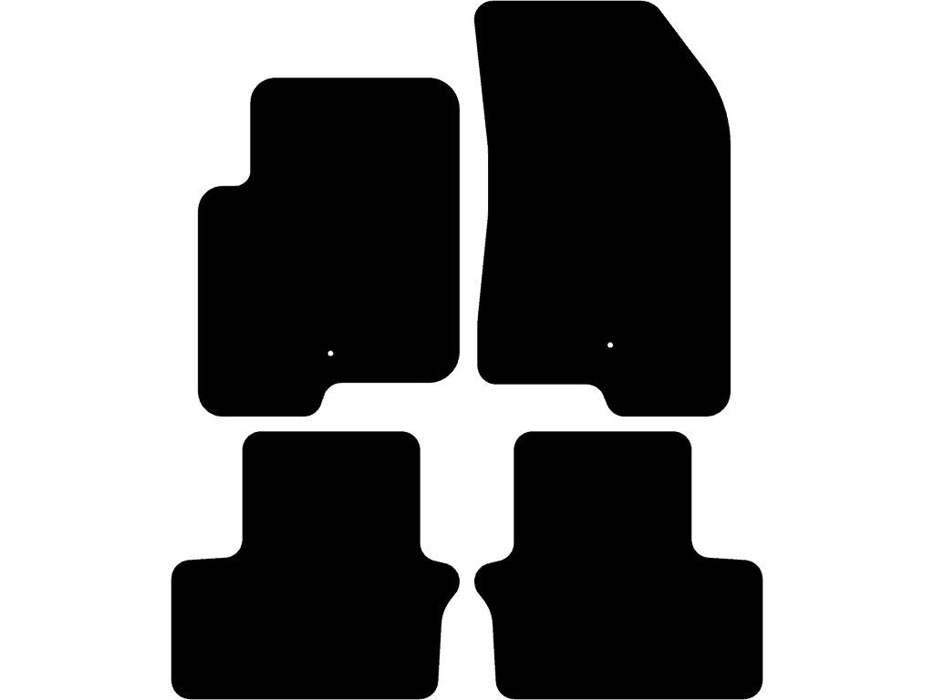 Automatten voor Jeep Patriot 2007 - 2016
