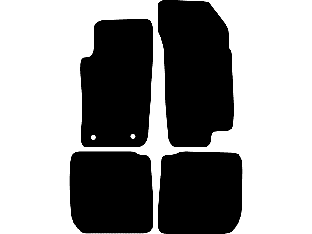 Automatten voor Ford Scorpio 1994 - 1998