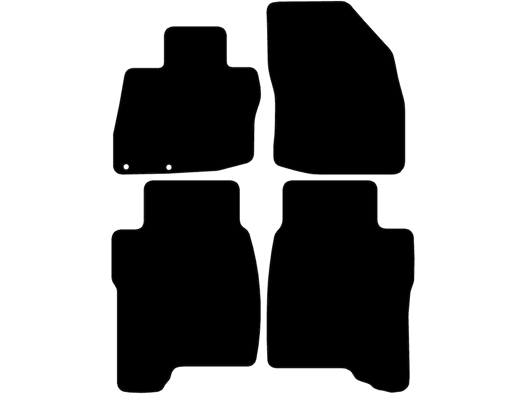 3/5-deurs | Bijrijder zonder bevestiging | Bevestigingssysteem: Clips 26 mm (met oog) | Variant 2