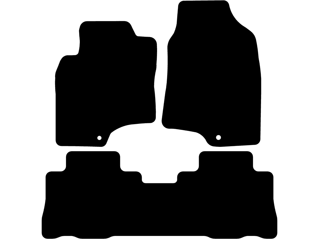 Bevestigingssysteem: Clips met schroef